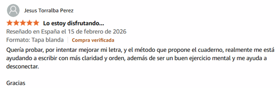 Reseña de Jesús Torralba Perez en Amazon